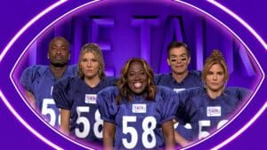 Akbar Gbajabiamila, Amanda Kloots, Natalie Morales, Jerry O’Connell and Sheryl Underwood, The Talk, #TheTalk