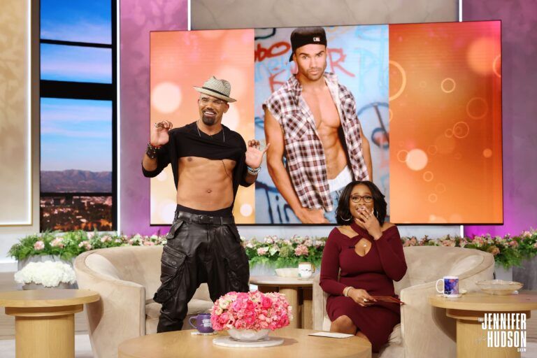 Shemar Moore, S.W.A.T., Jennifer Hudson, The Jennifer Hudson Show, JHud, #JenniferHudsonShow, #JHud