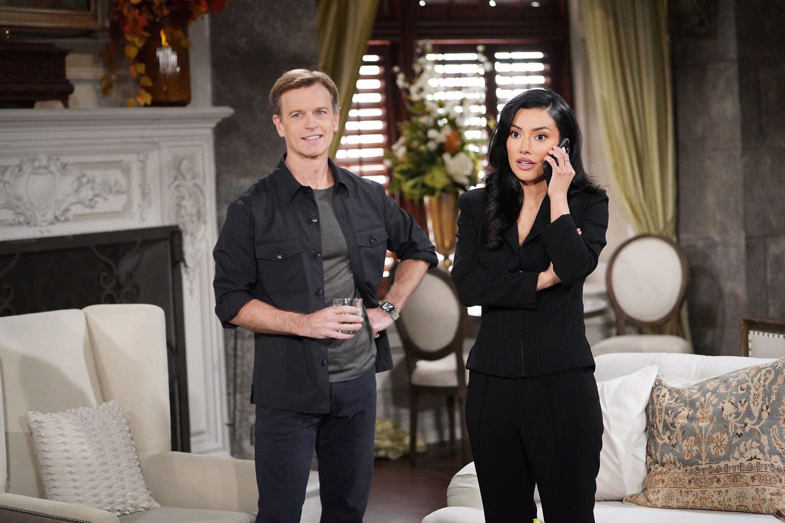 Trevor St. John, Zuleyka Silver, The Young and the Restless, The Young & the Restless, Young and the Restless, Young & the Restless, Young and Restless, Young & Restless, Y&R, #YR, #YoungandRestless