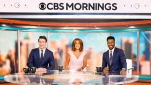 Tony Dokoupil, Gayle King, Nate Burleson, CBS Mornings, CBS News, #CBSMornings