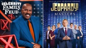 Celebrity Family Feud, Jeopardy! Masters, ABC
