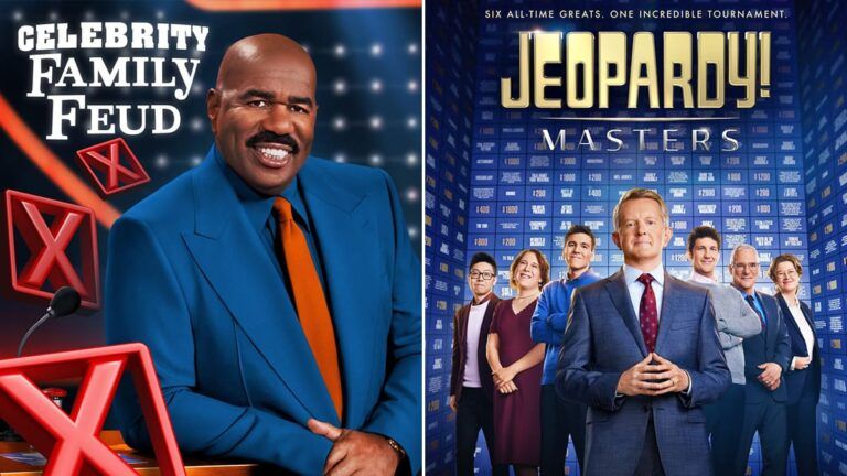 Celebrity Family Feud, Jeopardy! Masters, ABC
