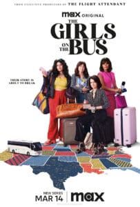 Natasha Behnam, Melissa Benoist, Carla Gugino, Christina Elmore, The Girls on the Bus, Max