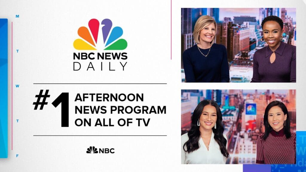 Kate Snow, Zinhle Essamuah, Morgan Radford, Vicky Nguyen, NBC News Daily, NBC News, NND, #NBCNewsDaily