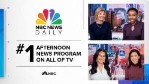 Kate Snow, Zinhle Essamuah, Morgan Radford, Vicky Nguyen, NBC News Daily, NBC News, NND, #NBCNewsDaily