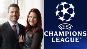 Joshua Morrow, Courtney Hope, The Young and the Restless, The Young & the Restless, Young and the Restless, Young & the Restless, Young and Restless, Young & Restless, Y&R, #YR, #YoungandRestless, UEFA Chamions League, UEFA, Soccer