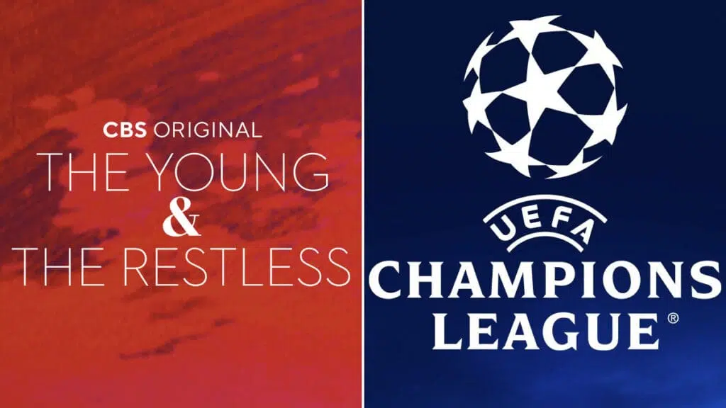 The Young and the Restless, The Young & the Restless, Young and the Restless, Young & the Restless, Young and Restless, Young & Restless, Y&R, #YR, #YoungandRestless, UEFA Chamions League, UEFA, Soccer