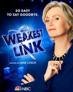 Jane Lynch, Weakest Link, #WeakestLink