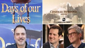 Ron Carlivati, Dan O'Connor, Chris Van Etten, Days of our Lives, DAYS, DOOL, #DAYS, #DOOL, #DaysofourLives, General Hospital, GH, GH ABC, #GH, #GeneralHospital