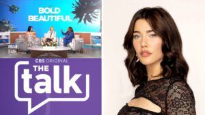 Jacqueline MacInnes Wood, Steffy Forrester, The Bold and the Beautiful, The Bold & the Beautiful, Bold and the Beautiful, Bold & the Beautiful, Bold and Beautiful, Bold & Beautiful, B&B, #BoldandBeautiful, The Talk, #TheTalk