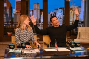 Kelly Ripa, Mark Consuelos, Live with Kelly and Mark, Kelly and Mark, #KellyandMark, #LiveKellyandMark