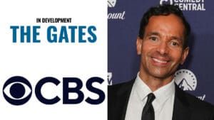 George Cheeks, CBS, Paramount Global, Paramount+, CBS Television Network, The Gates, #TheGates