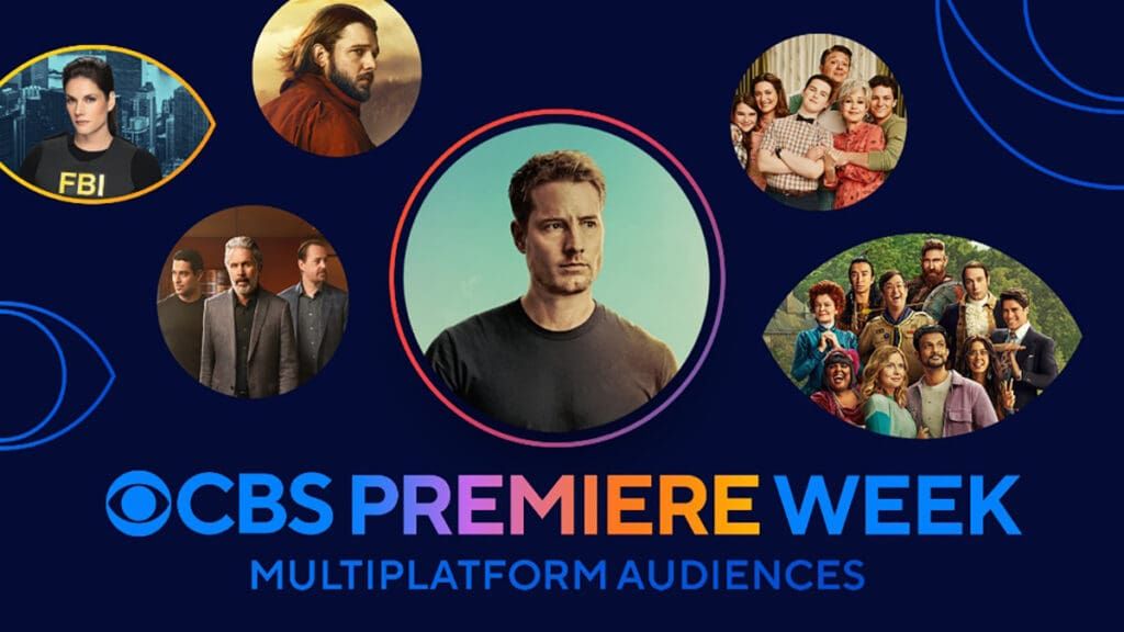 CBS, Premiere Week, FBI, Fire Country, Tracker, NCIS, Young Sheldon, Ghosts