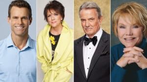 Daytime Stands Up: A Benefit for Stand Up To Cancer ... We All Have a Story, Stand Up To Cancer, Daytime Stands Up, Cameron Mathison, Colleen Zenk, Eric Braeden, Erika Slezak