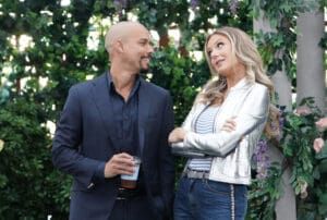 Bryton James, Melissa Ordway, The Young and the Restless, The Young & the Restless, Young and the Restless, Young & the Restless, Young and Restless, Young & Restless, Y&R, #YR, #YoungandRestless