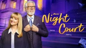Melissa Rauch, John Larroquette, Night Court, NBC
