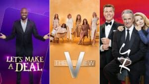 Let's Make a Deal, The View, The Young and the Restless, ABC, CBS, ABC Daytime, CBS Daytime