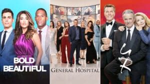 The Bold and the Beautiful, General Hospital, The Young and the Restless