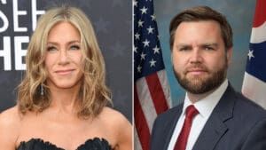 Jennifer Aniston, JD Vance