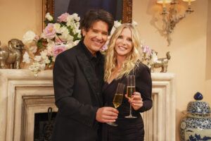 Michael Damian, Lauralee Bell, Christine Blair, Danny Romalatti, The Bold and the Beautiful, B&B, The Young and the Restless, Y&R