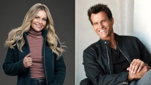 Cameron Candace Bure, Cameron Mathison, Great American Family, Home Sweet Christmas