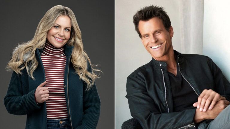 Cameron Candace Bure, Cameron Mathison, Great American Family, Home Sweet Christmas