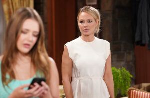 Reylynn Caster, Sharon Case, The Young and the Restless, The Young & the Restless, Young and the Restless, Young & the Restless, Young and Restless, Young & Restless, Y&R, #YR, #YoungandRestless