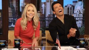 Kelly Ripa, Mark Consuelos, Live with Kelly and Mark, Live Kelly Mark, #LiveKellyMark