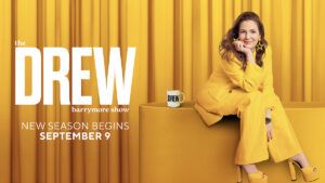 Drew Barrymore, The Drew Barrymore Show, CBS Media Ventures