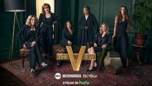 Sunny Hostin, Joy Behar, Anna Navarro, Whoopi Goldberg, Sara Haines, Alyssa Farah Griffin, The View, #TheView