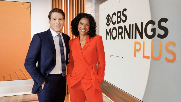 Tony Dokoupil, Adriana Diaz, CBS Mornings Plus, CBS Mornings, CBS News