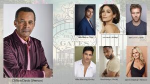 Clifton Davis, Alex Alegria, Lauren Bugliogli, Ben Gavin, Jibre Hordges, Jen Jacob, Mike Manning, Beyond the Gates, BTG