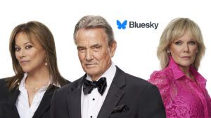 Nancy Lee Grahn, Eric Braeden, Maura West, General Hospital, GH, The Young and the Restless, Y&R
