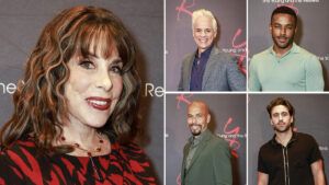 Kate Linder, Christian Le Blanc, Sean Dominic, Bryton James, Conner Floyd, The Young and the Restless, The Young & the Restless, Young and the Restless, Young & the Restless, Young and Restless, Young & Restless, Y&R, #YR, #YoungandRestless