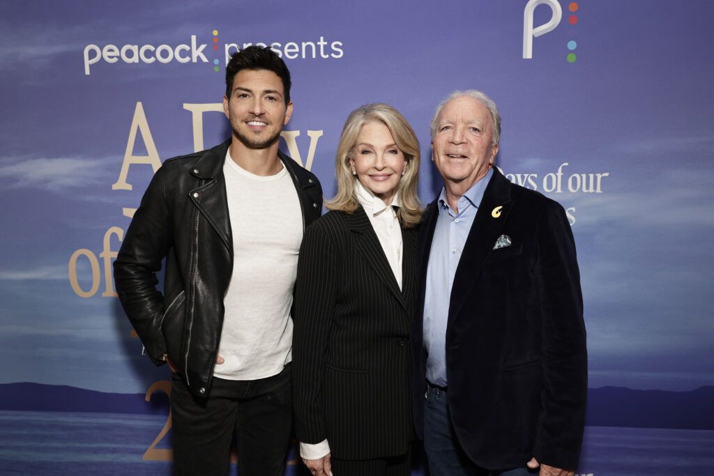 Robert Scott Wilson, Deidre Hall, Ken Corday, Days of our Lives, DAYS, DOOL, #DAYS, #DOOL, #DaysofourLives, Day of DAYS, #DayofDAYS, A Day of DAYS, #ADayofDAYS
