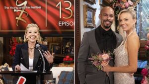Melody Thomas Scott, Bryton James, Melissa Ordway, The Young and the Restless, The Young & the Restless, Young and the Restless, Young & the Restless, Young and Restless, Young & Restless, Y&R, #YR, #YoungandRestless