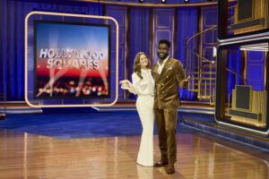 Drew Barrymore, Nate Burleson, Hollywood Squares, CBS