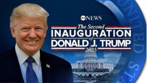 ABC News, Inauguration, Donald J. Trump, President, President Trump, President Donald Trump, 2025