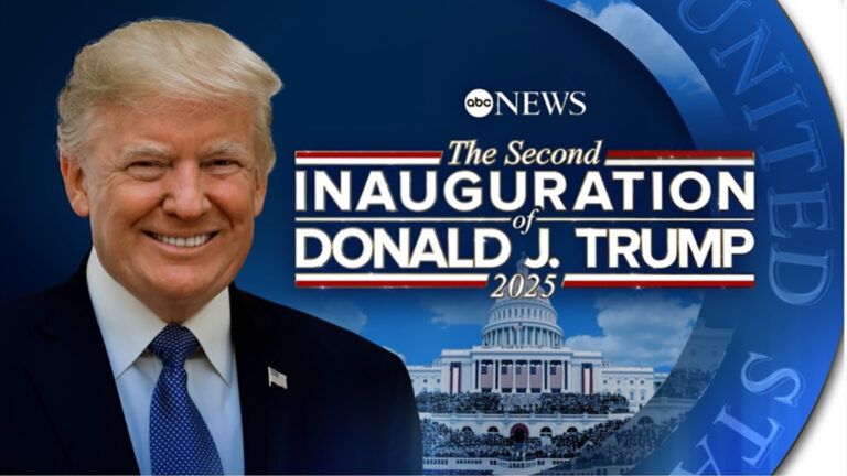 ABC News, Inauguration, Donald J. Trump, President, President Trump, President Donald Trump, 2025