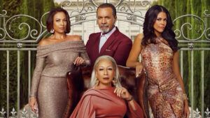 Daphnee Duplaix. Clifton Davis, Tamara Tunie, Karla Mosley, Beyond the Gates, BTG, CBS
