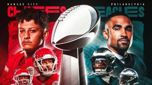 Super Bowl LIX, NFL, FOX, Super Bowl, Kansas City Chiefs, Chiefs, Philadelphia Eagles, Eagles, Patrick Mahomes, Jalen Hurts