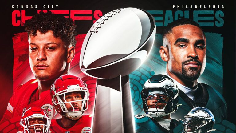 Super Bowl LIX, NFL, FOX, Super Bowl, Kansas City Chiefs, Chiefs, Philadelphia Eagles, Eagles, Patrick Mahomes, Jalen Hurts