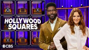 Drew Barrymore, Nate Burleson, Hollywood Squares, CBS