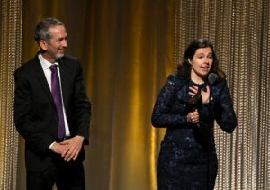 Dave Ryan, Madeleine Phillips, Writers Guild Awards, WGA, WGA Awards, 2025 Writers Guild Awards, The Young and the Restless,