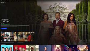 Beyond the Gates, Paramount+
