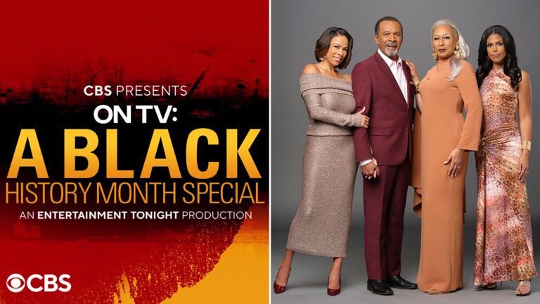 Beyond the Gates, BTG, On TV: A Black History Month Special, An Entertainment Tonight Production