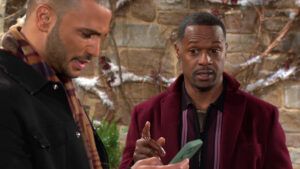 The Young and the Restless, Nathan Owens, Jermaine Rivers