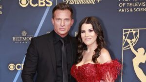 Steve Burton, Michelle Lundstrom, General Hospital, GH, The 51st Annual Daytime Emmy Awards
