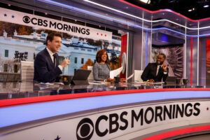 Tony Dokoupil, Gayle King, Nate Burleson