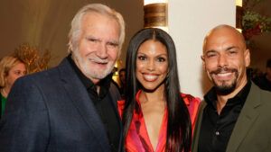 John McCook, Karla Mosley, Bryton James